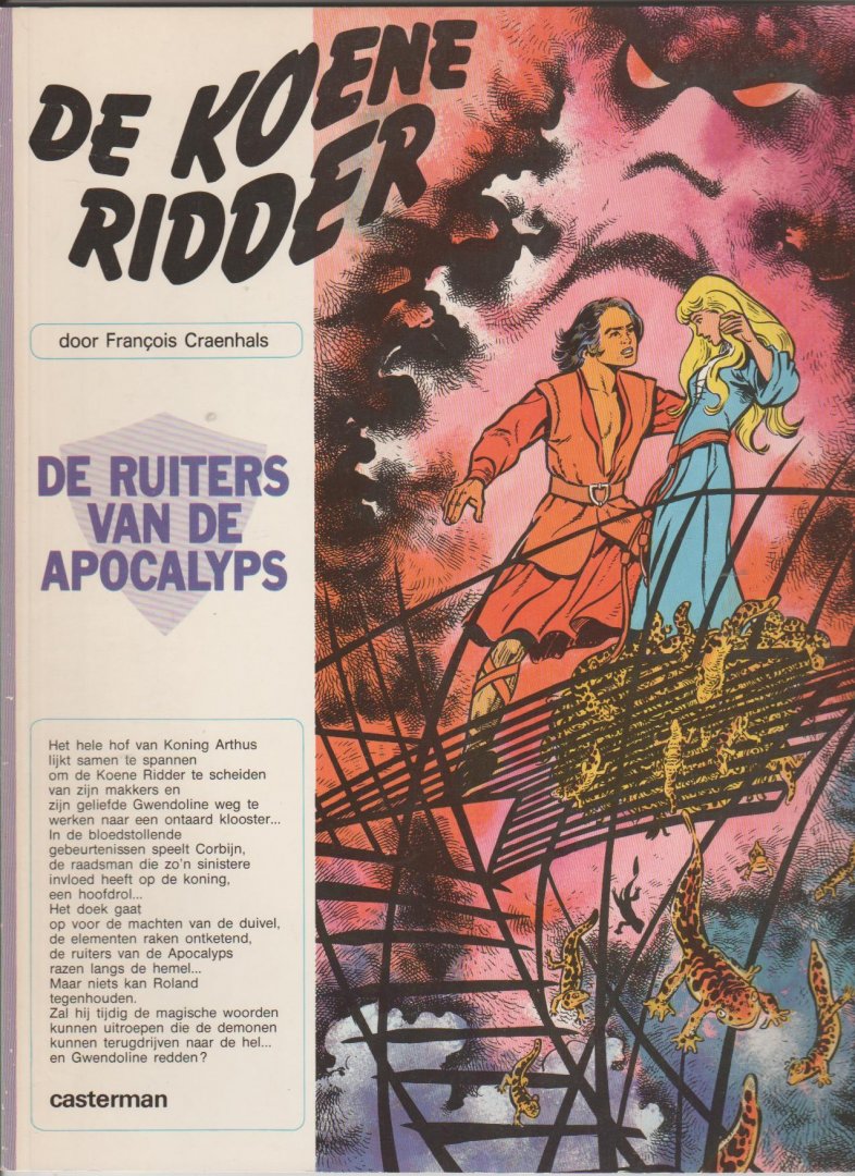Craenhals,Francois - de koene ridder 12 de ruiters van de Apocalyps