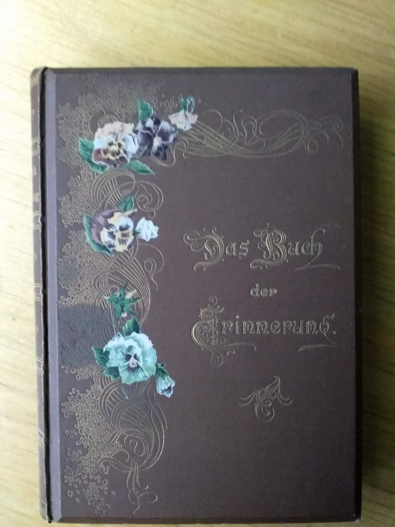 Bern, Maximilian (sammler)  und   Julius Hoppner (abbildungen) - Das Buch der Erinnerung (Ein Gedenkbuch für alle Tage de Jahres) nebst einem Titelbild von Therese Laudien