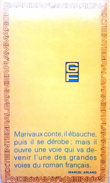 Marivaux - Le paysan parvenu (Ex.1) (FRANSTALIG)