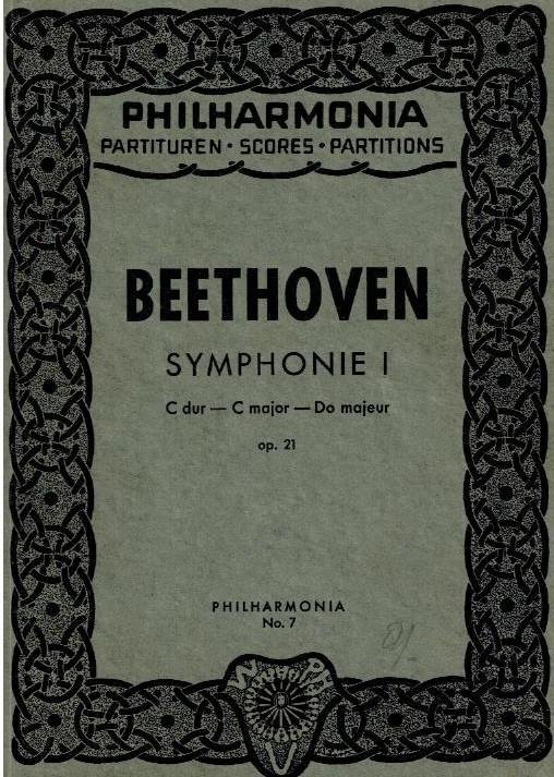 Beethoven, Ludwig von - Symphonie 1 -Op. 67 C minor