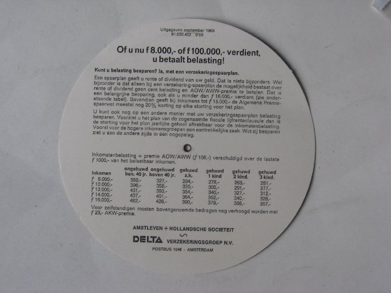 Folder - Delta Verzekeringsgroep