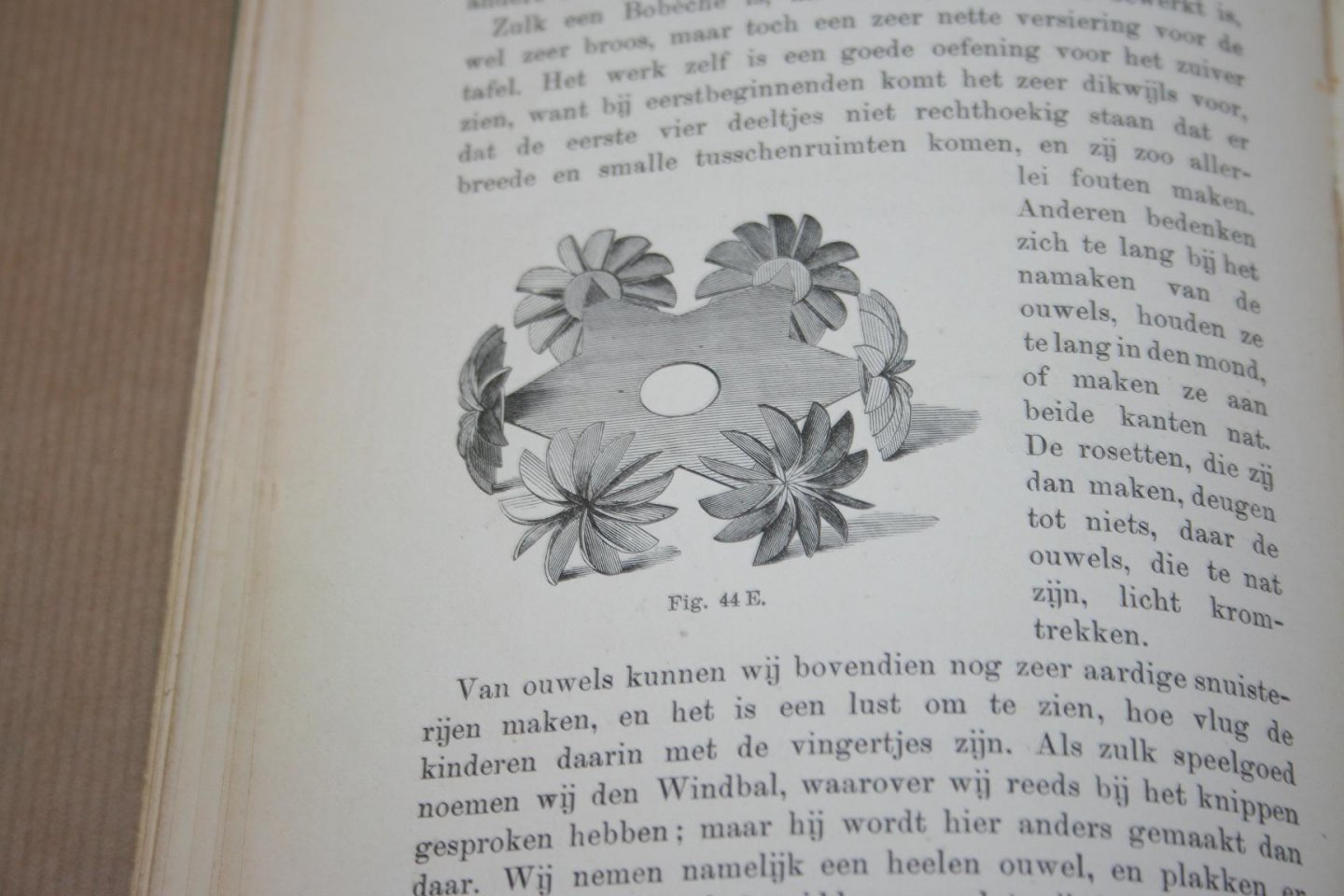 E. van Calcar - De kleine knutselaar