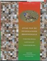 Nederlandse Fauna 5 -  Atlas van de Nederlandse broedvogels - verspreiding/aantallen/verandering
