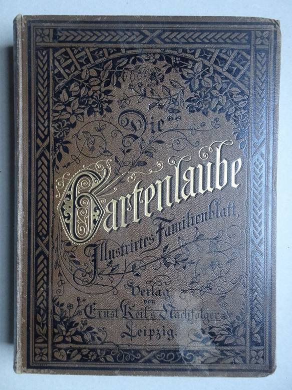 Kröner, Adolf (ed.). - Die Gartenlaube. Illustrirtes Familienblatt. Jahrgang 1889.
