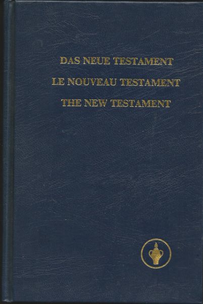 --- - Das neue Testament/Le nouveau Testament/The New Testament [tekst DU/FA/EN]