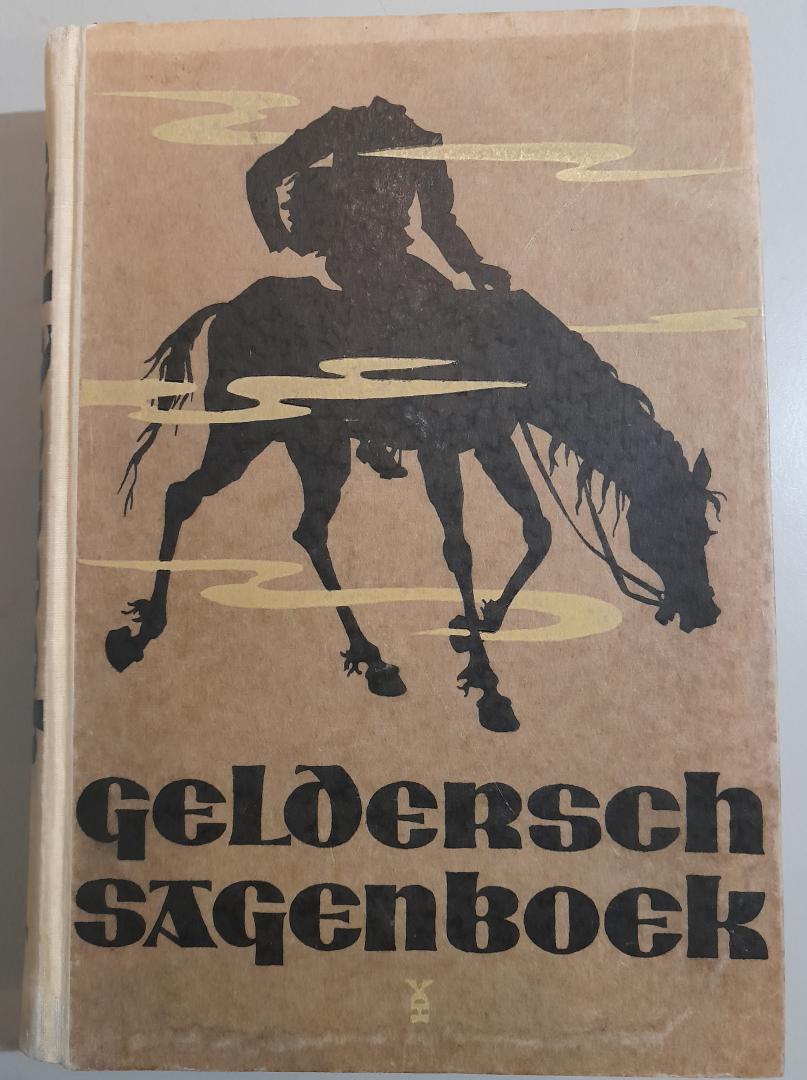 Sinninghe, J.R.W. - Geldersch sagenboek