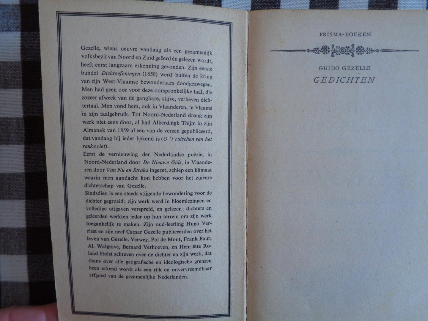 guido gezelle - gedichten