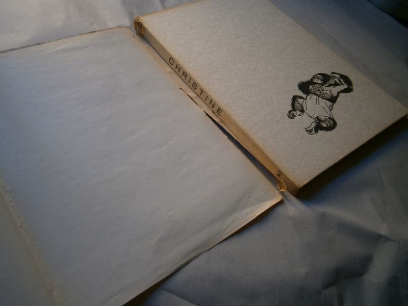 Hess, Ludo - Christine, de baby chimpansee