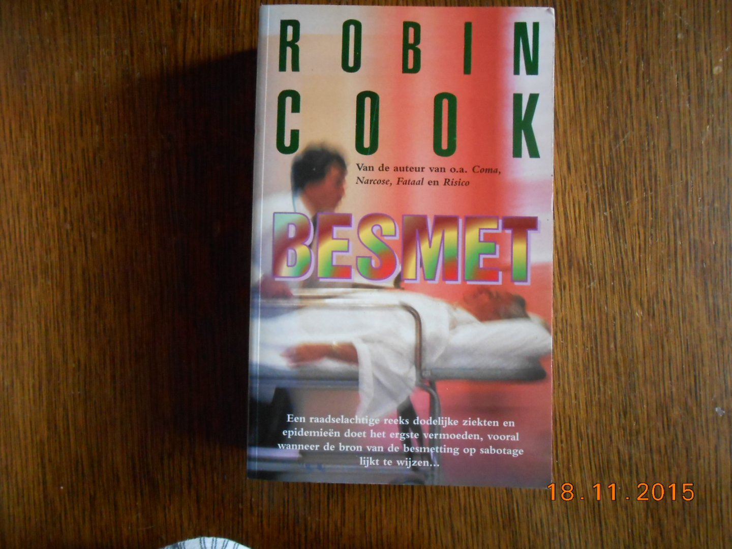 Cook Robin - Besmet