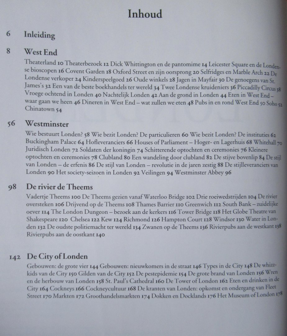 Yapp, Nick - Londen. Geheimen en grandeur