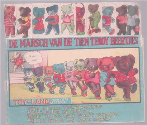 n.n. - De marsch van de tien teddy beertjes