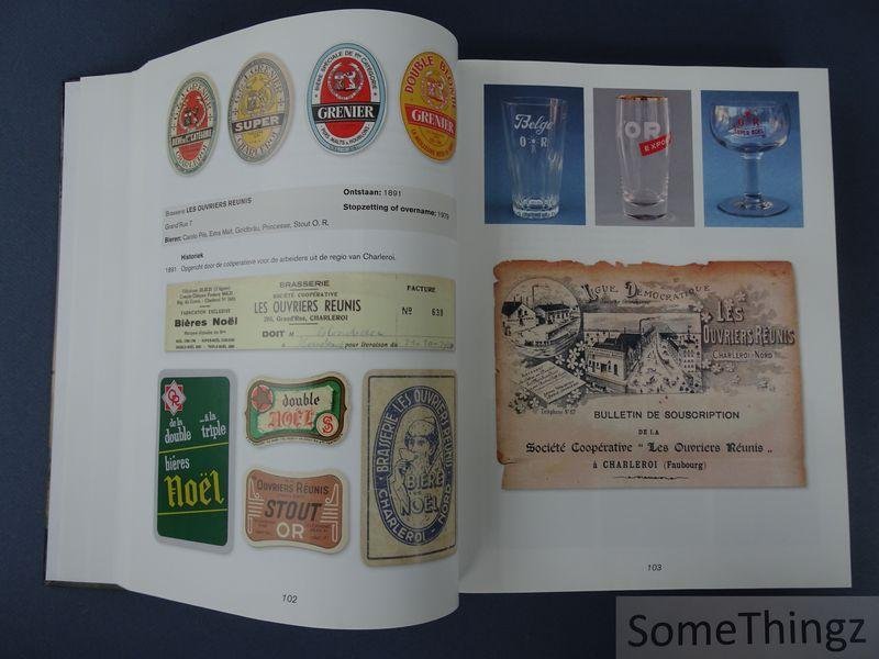 Calderon, Adelijn. - Verdwenen brouwerijen van België.