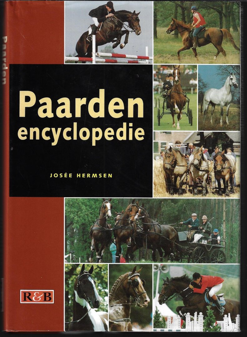 Hermsen, Josée - Paarden encyclopedie