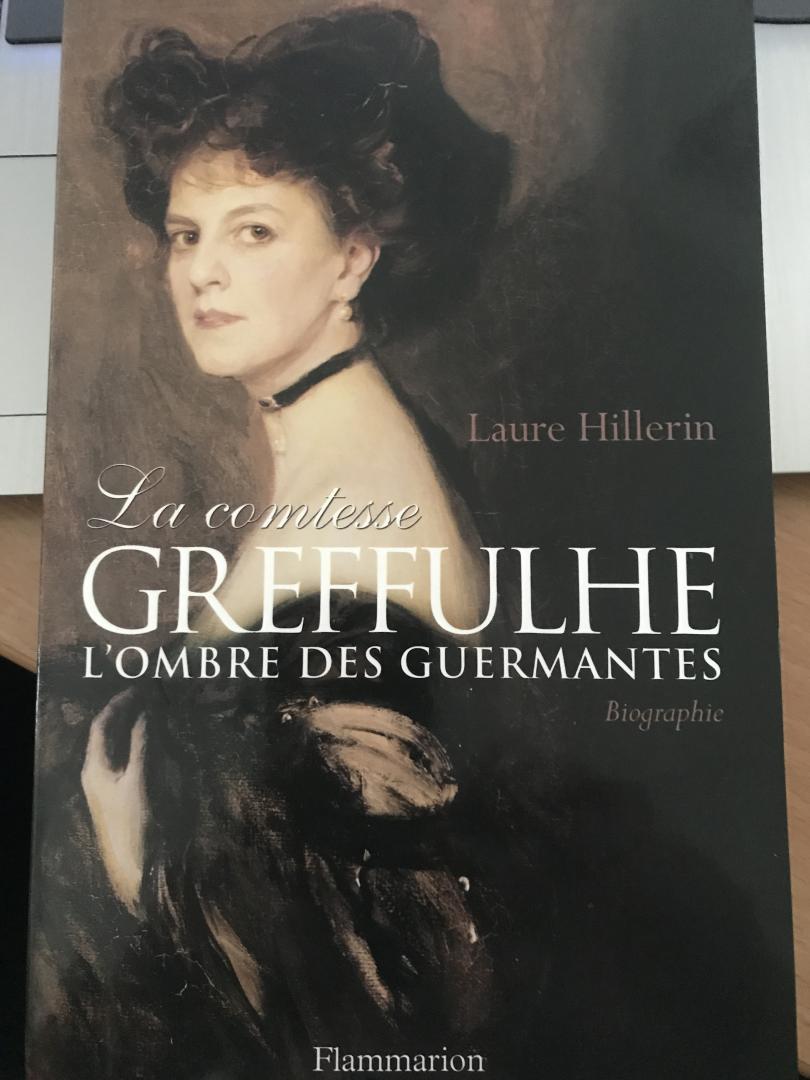 Hillerin, Laure - La comtesse Greffulhe - l'ombre des guermantes