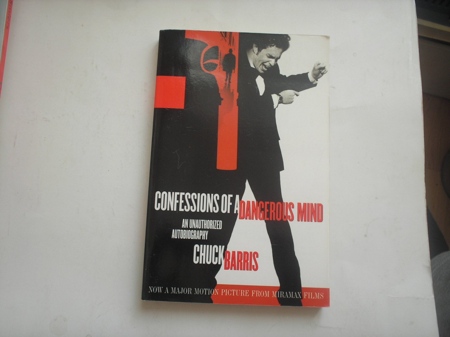Barris, Chuck - Confessions of a dangerous mind, an unauauthorized autobiography