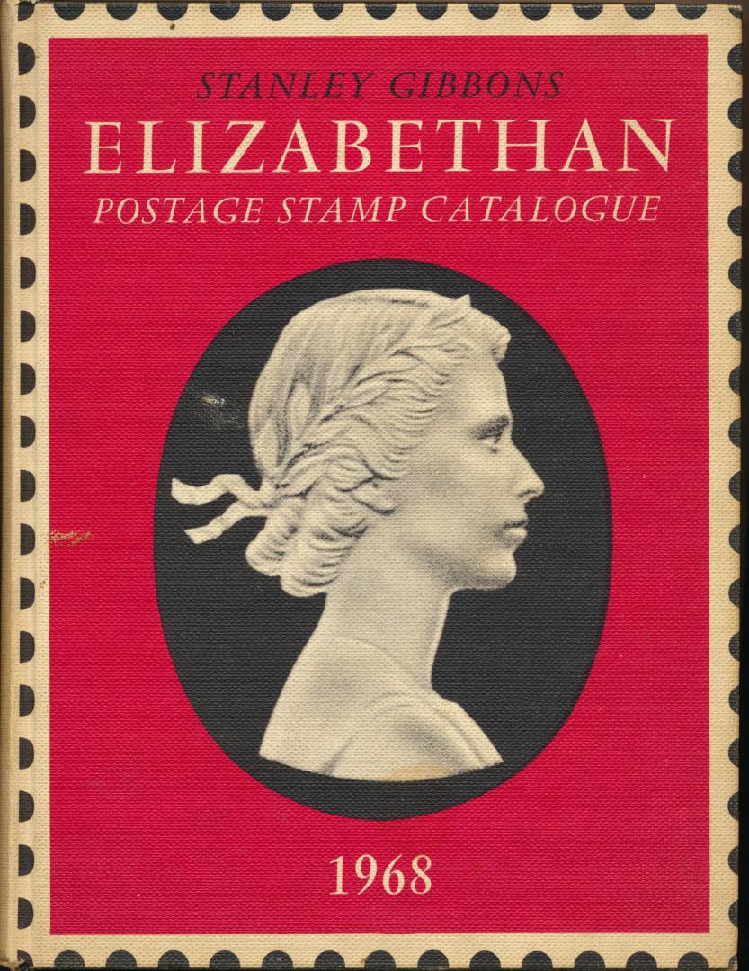 Stanley Gibbons - Elizabethan postage stamp catalogue 1968, 4th edition (Commonwealth)