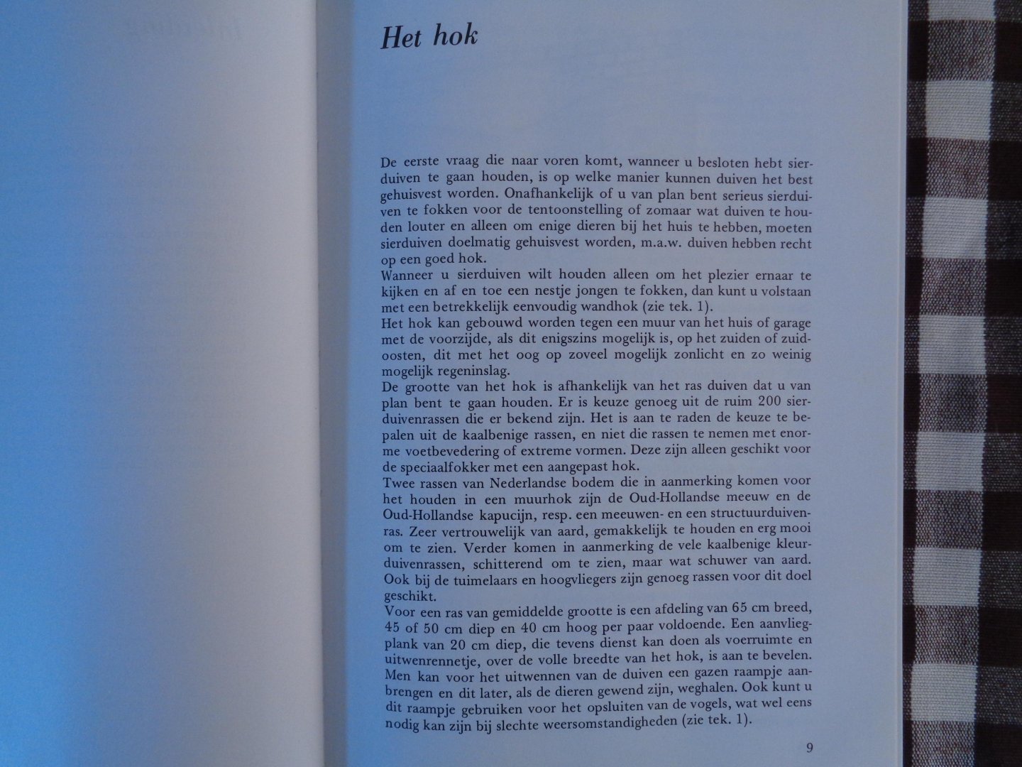 Mulder - Sierduiven / druk 1