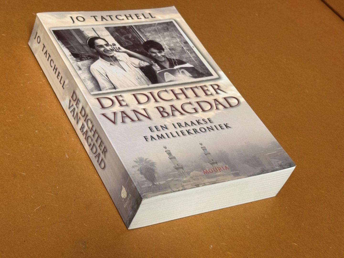 Jo Tatchell; A. Krabbendam (vertaling) - De dichter van Bagdad