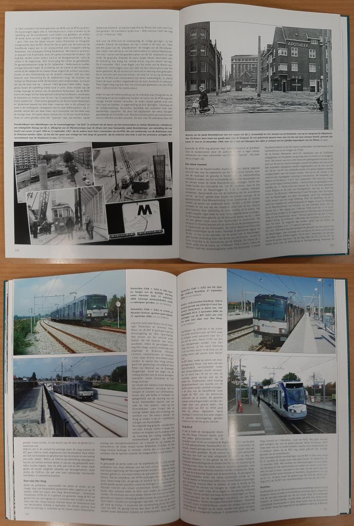 Huijksloot, Jan van / Kost, Joachim - Veertig jaar metro in Rotterdam 1968-2008 / Van kortste metrolijn ter wereld tot regionaal light rail-netwerk
