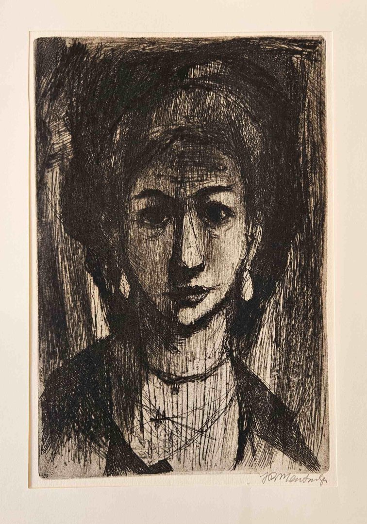 Mensinga, Jan Roelf (1924-1998) - Acht etsen bij Les Fleurs du Mal van Charles Baudelaire.