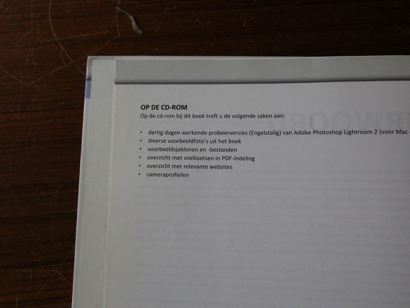 Dhaeze / Frederiks - Bewuster en beter werken met Adobe Photoshop Lightroom 2 voor Windows en Mac (+cd-rom)