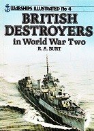 Burt, R.A. - Warships Illustrated No 4