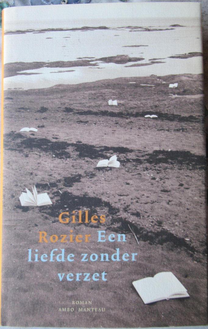 Rozier, Gilles - Land zonder liefde - Een liefde zonder verzet