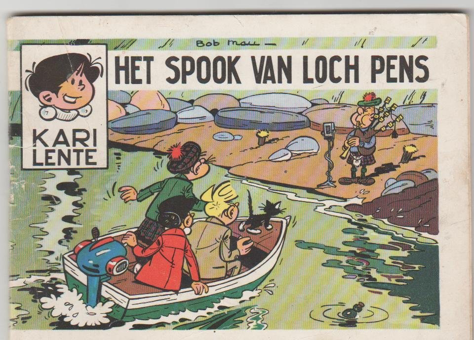 Mau,Bob - Kari Lente het spook van Loch Pens
