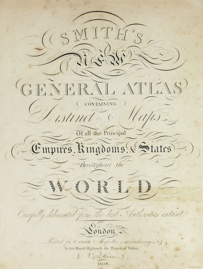 Smith, Charles - Smith's new general atlas