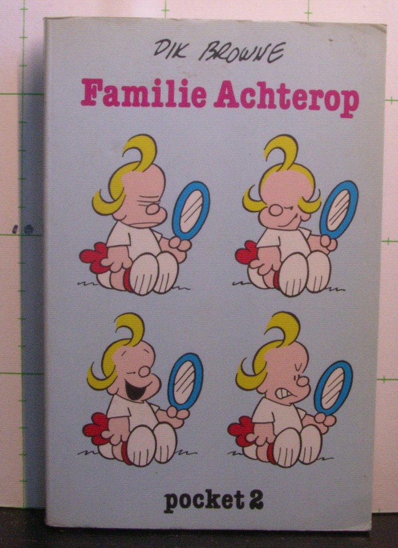 Browne, Dik - familie Achterop - pocket 2