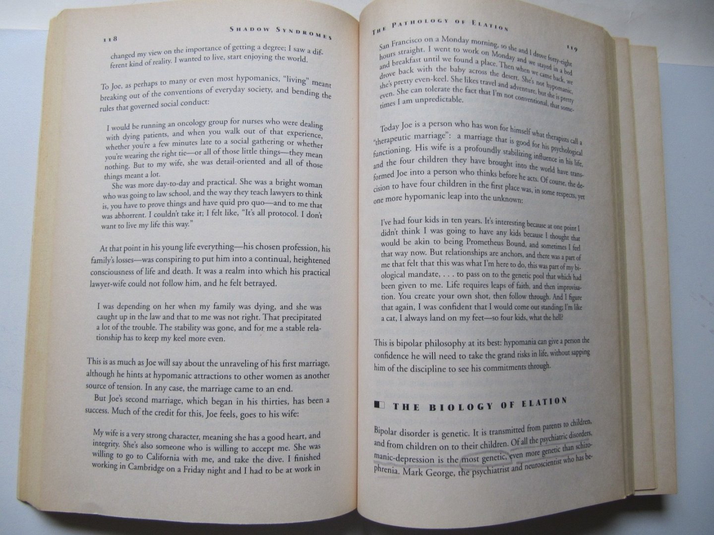 Ratey, John J. - Shadow Syndromes / The Mild Forms of Major Mental Disorders That Sabotage Us