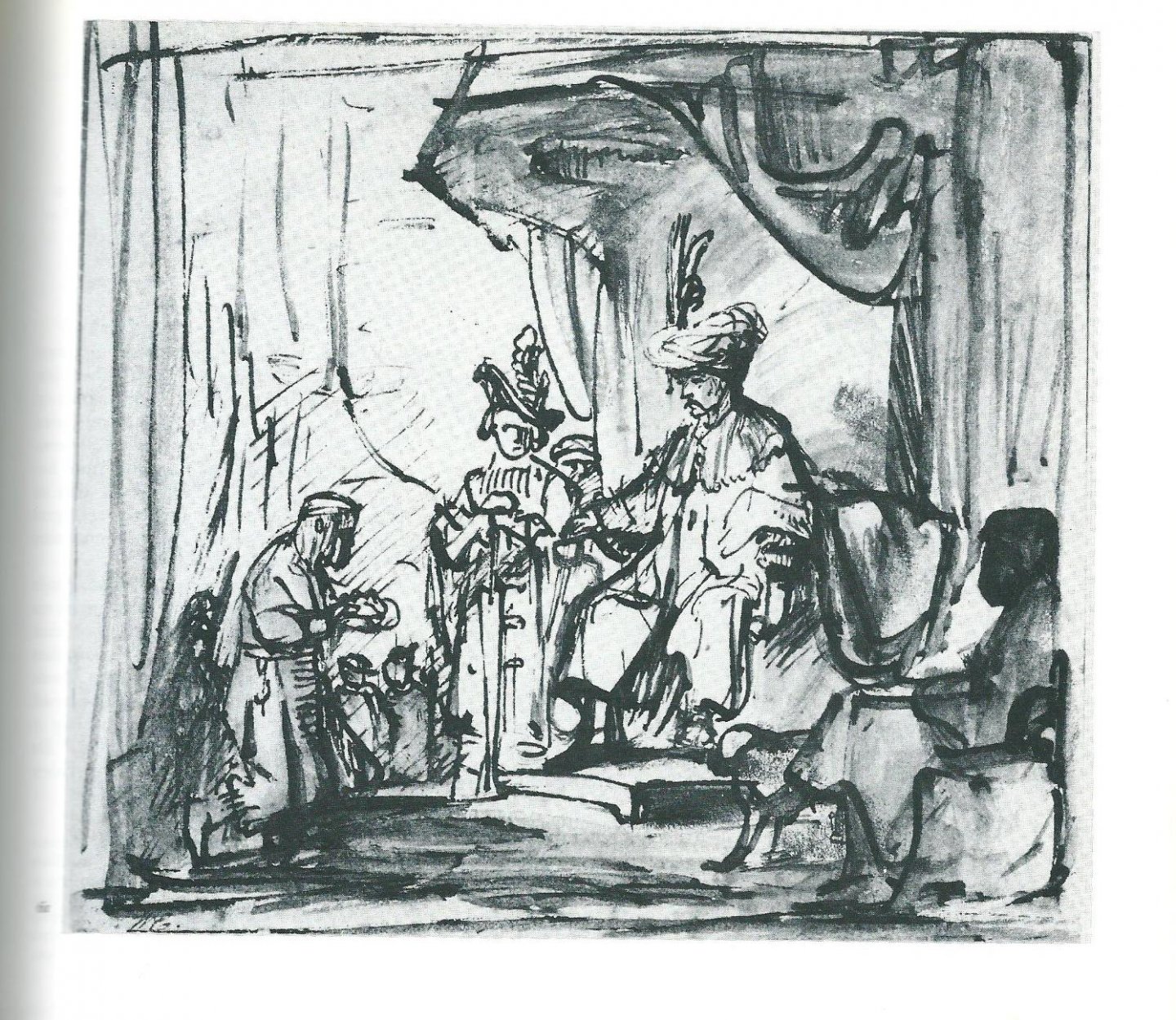 Schatborn, Peter - Tekeningen van Rembrandt, zijn onbekende leerlingen en navolgers