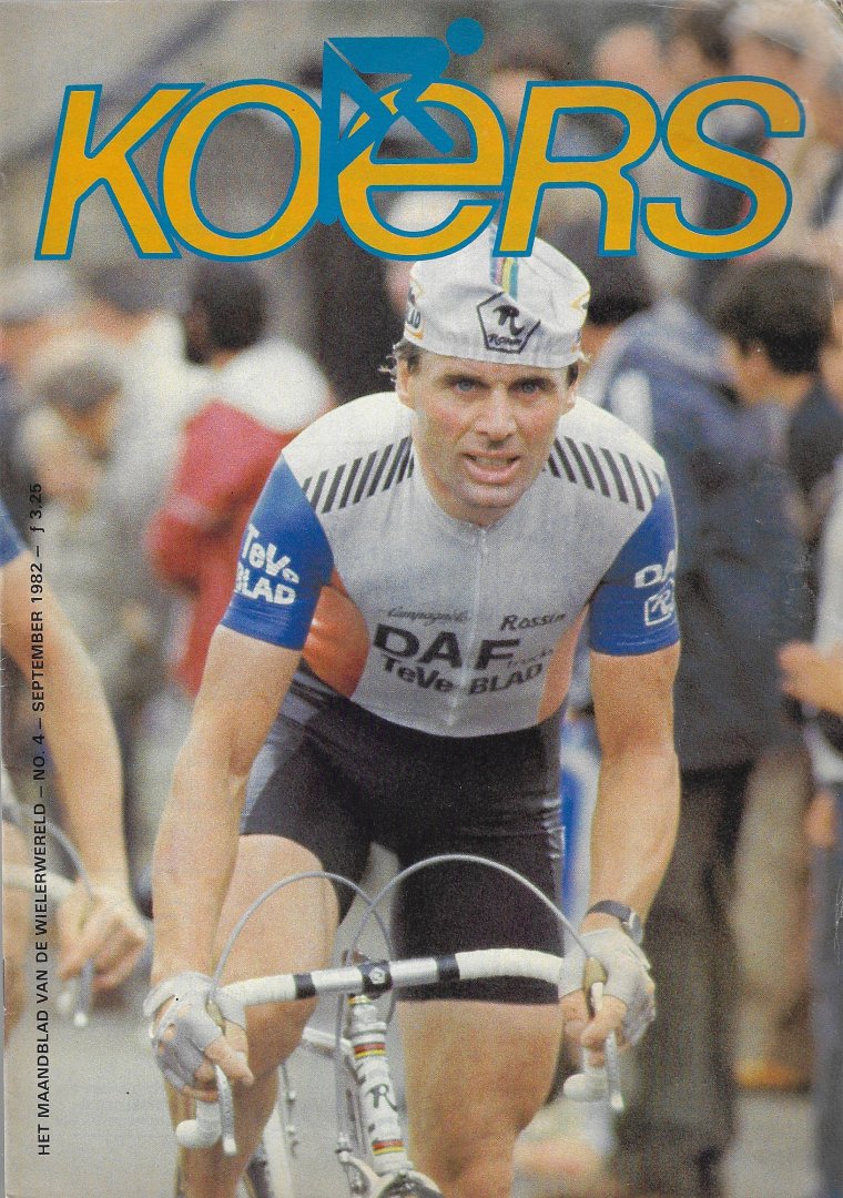 Diverse - Koers - Het maandblad van de wielerwereld no. 4 1982