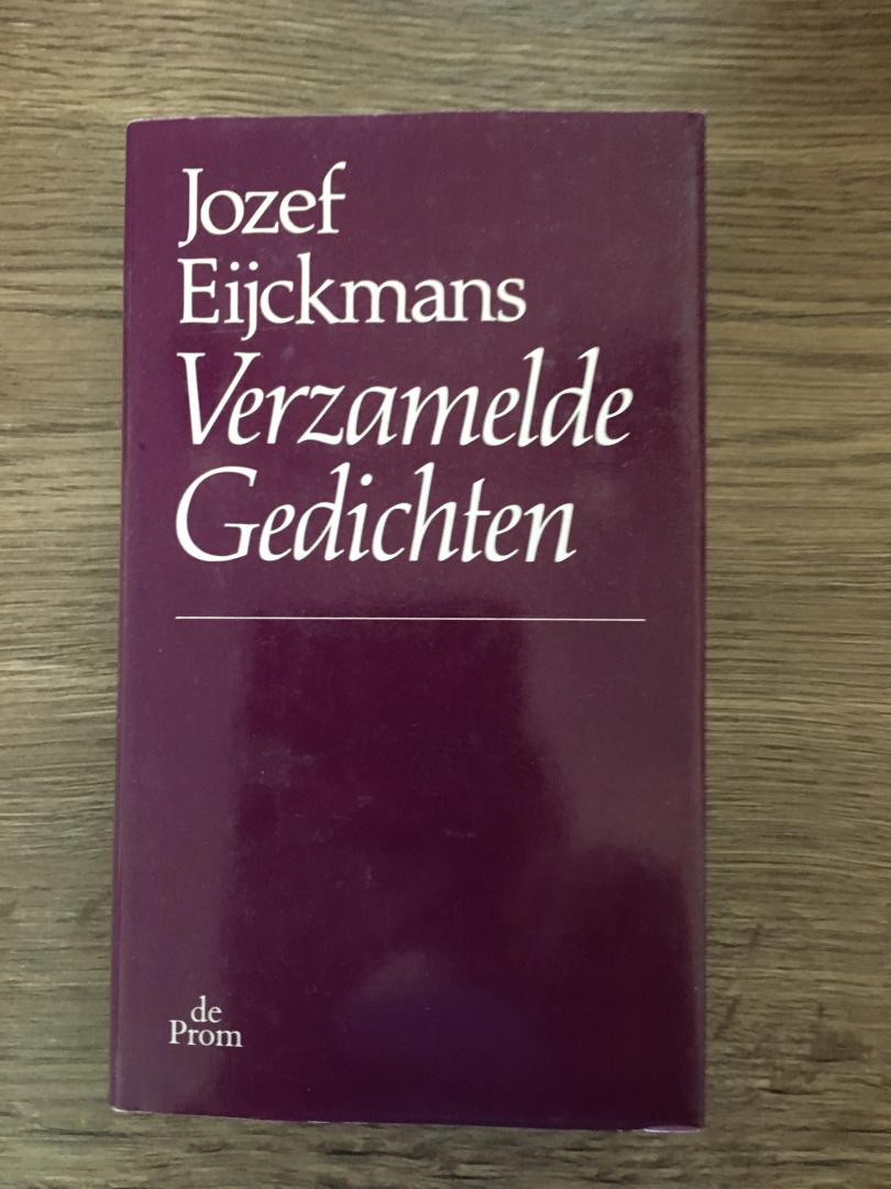 Eyckmans - Verzamelde gedichten / druk 1