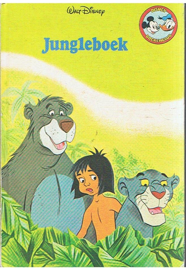 Disney, Walt - Jungleboek