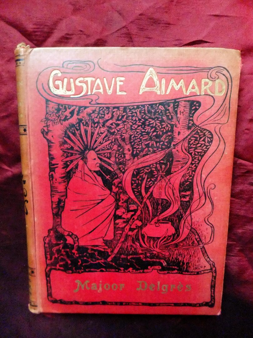 Aimard, Gustave - Majoor Delgrès