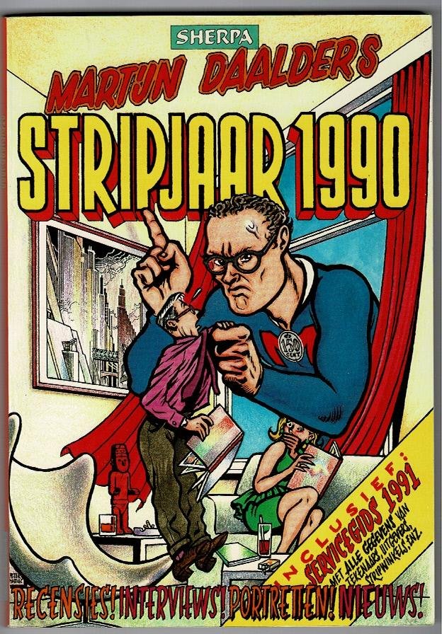  - Martijn Daalders stripjaar 1990