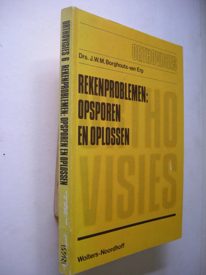 Melis, G.N. - Leerstoornissen en cognitieve stijl. Orthovisies 13