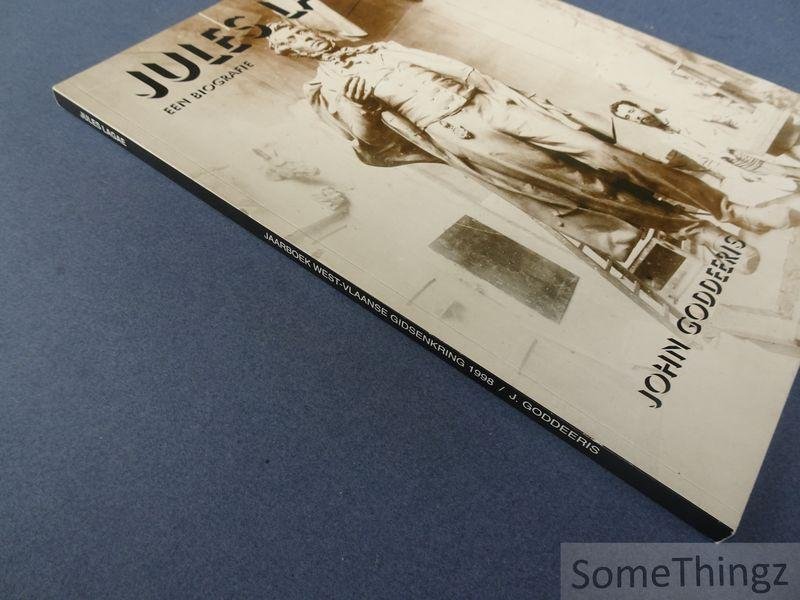 Goddeeris, John. - Jules Lagae : een biografie.
