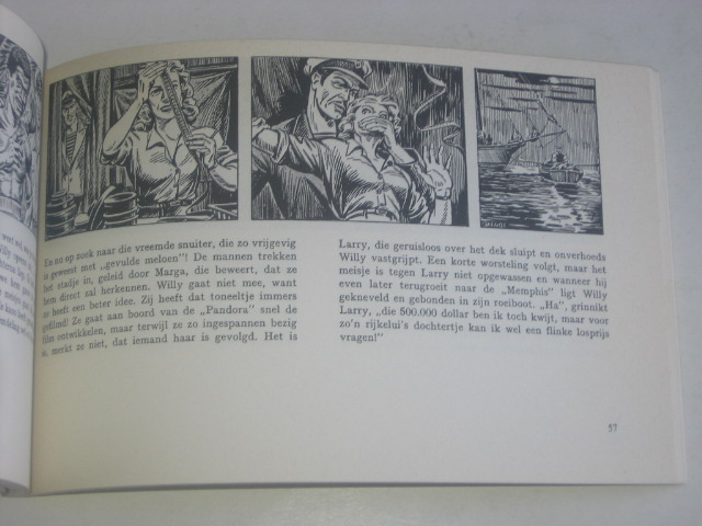 Kuhn, Peter - De avonturen van Kapitein Rob, 24.000 mijlen ocenaanrace