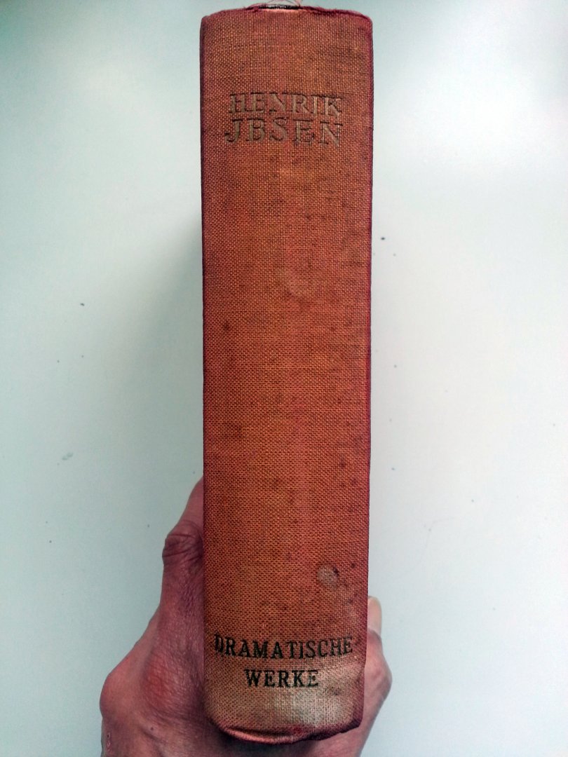 Ibsen, Henrik - Dramatische Werke (Zwei Bände in einem Band) (DUITSTALIG)