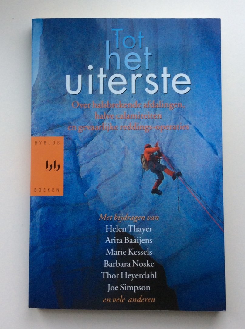 Diverse schrijvers - Tot het uiterste