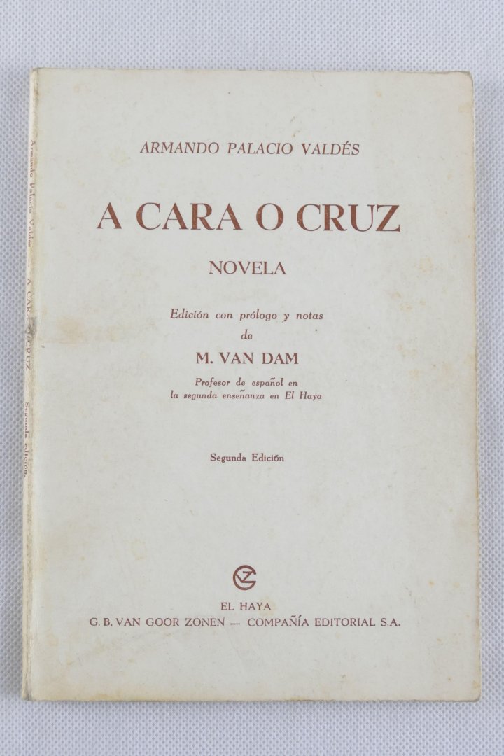Van Dam, M - A Cara O Cruz
