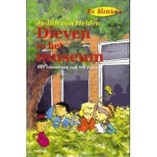 Helden, Judith van met ill. van Iris Boter - De Slimbo's: Deven in het museum
