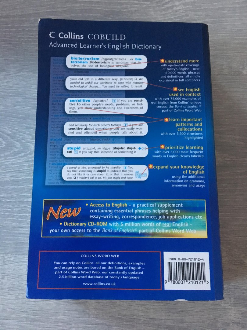  - Collins Cobuild-advanced Learners English