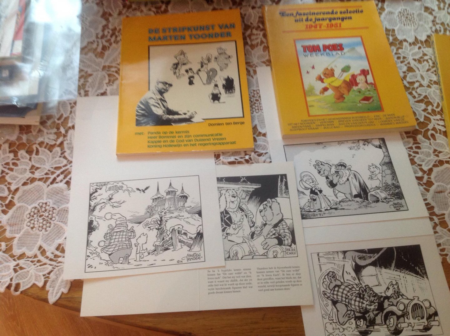 Berge - Stripkunst van marten toonder / druk 1 met extraatjes