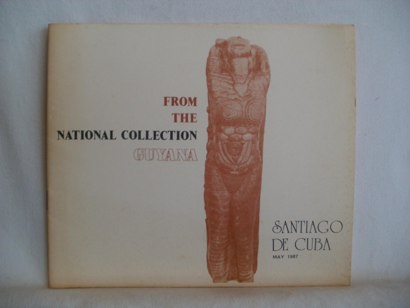 Williams, Dennis - From the National Collection Guyana, Santiago de Cuba, May 1987