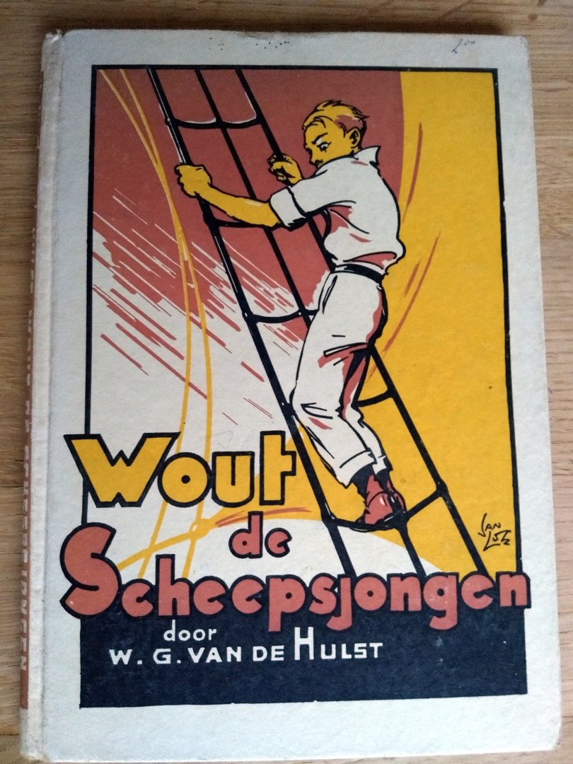 Hulst, W.G. van de - WOUT DE SCHEEPSJONGEN