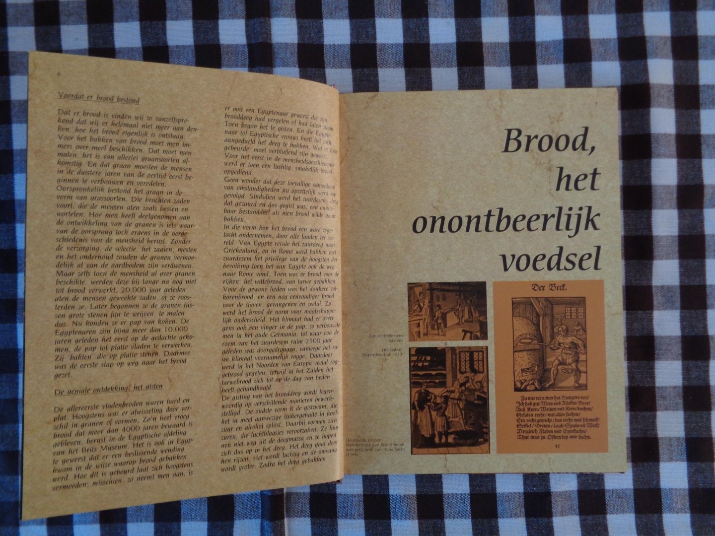 anneliese -gerhard eckert - zelf brood bakken