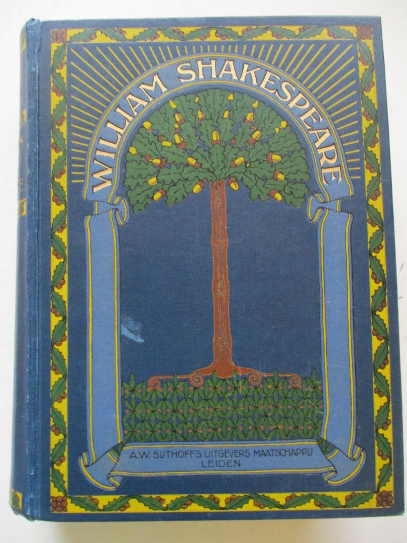 SHAKESPEARE, W. - De werken van William Shakespeare. Vertaald door L.A.J.Burgersdijk. 3 delen.